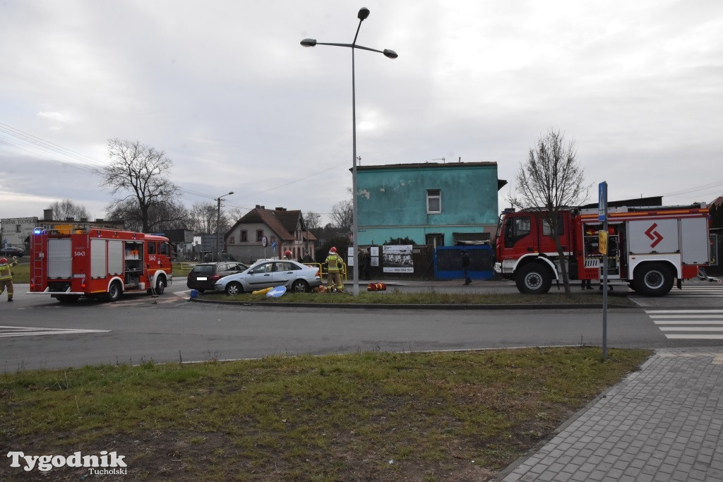 Tuchola: Zderzenie na znanym skrzyżowaniu