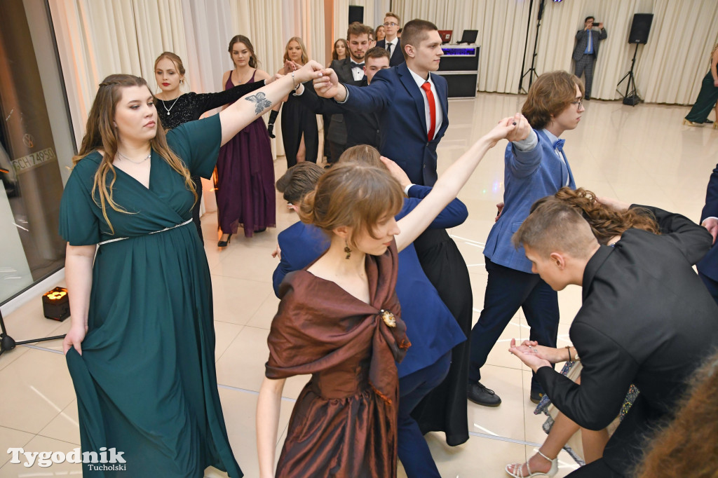 Studniówka Technikum Leśnego w Tucholi - część I