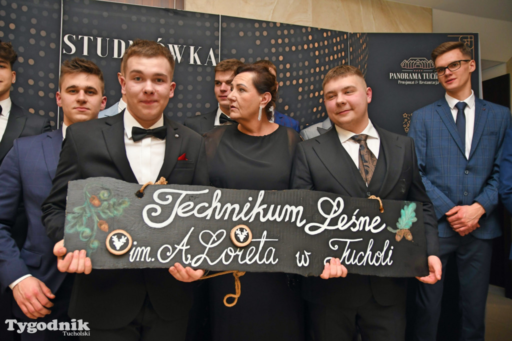 Technikum Leśne w Tucholi - studniówka IMPREZA 2023