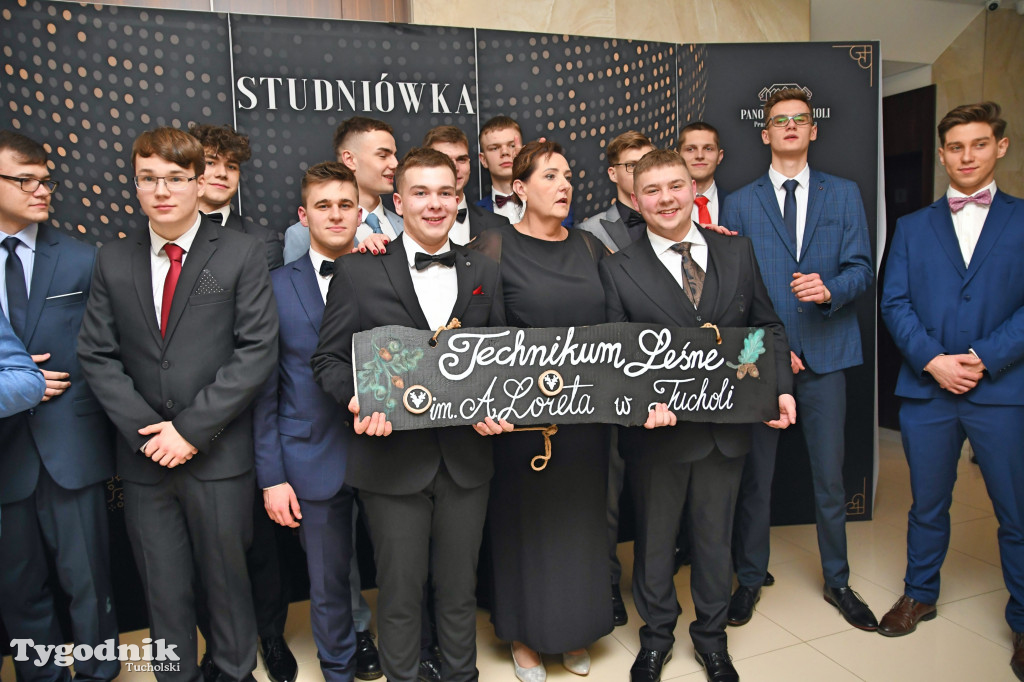 Technikum Leśne w Tucholi - studniówka IMPREZA 2023