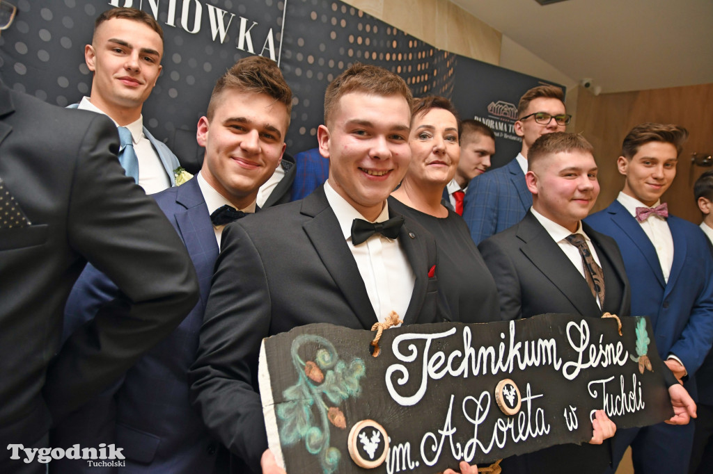 Technikum Leśne w Tucholi - studniówka IMPREZA 2023