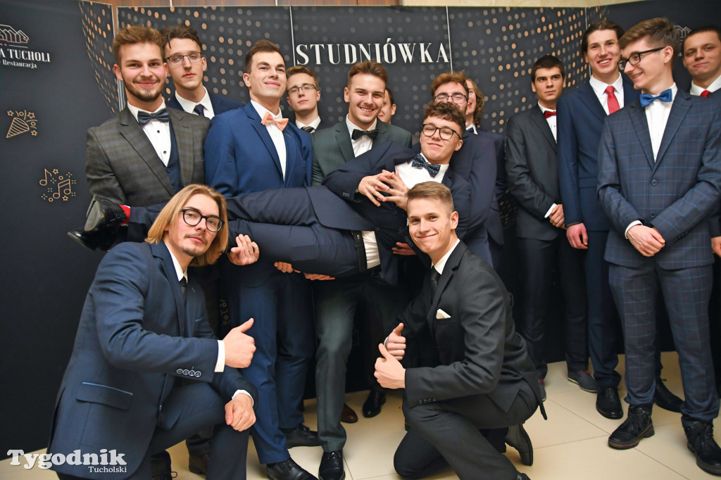 Technikum Leśne w Tucholi - studniówka IMPREZA 2023