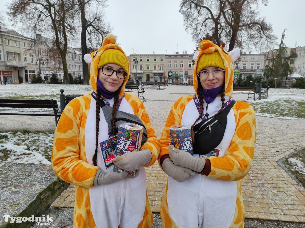 Sztabowa impreza na WOŚP w Tucholi