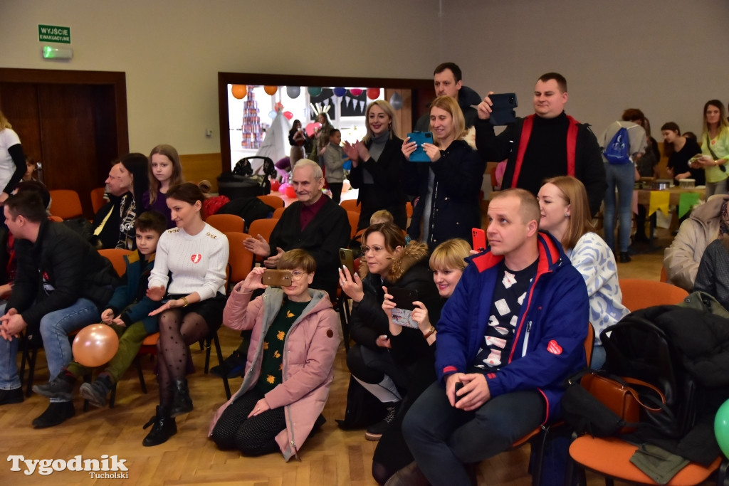 Sztabowa impreza na WOŚP w Tucholi