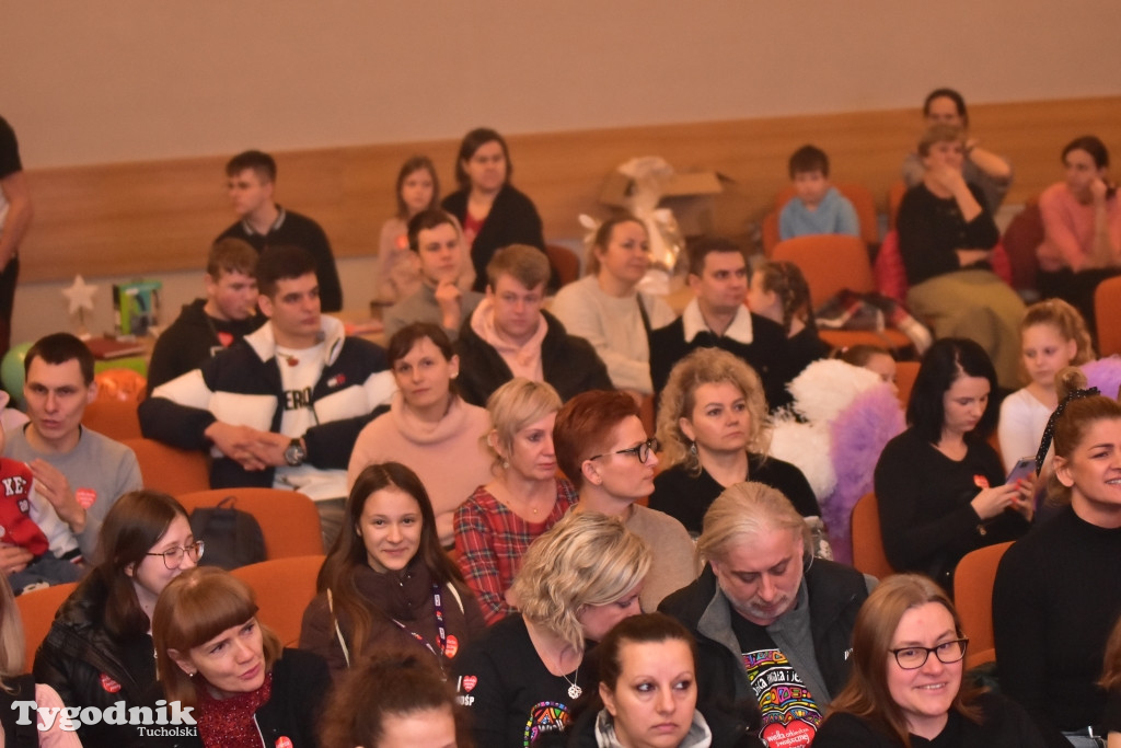 Sztabowa impreza na WOŚP w Tucholi