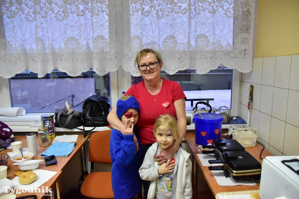 Sztabowa impreza na WOŚP w Tucholi