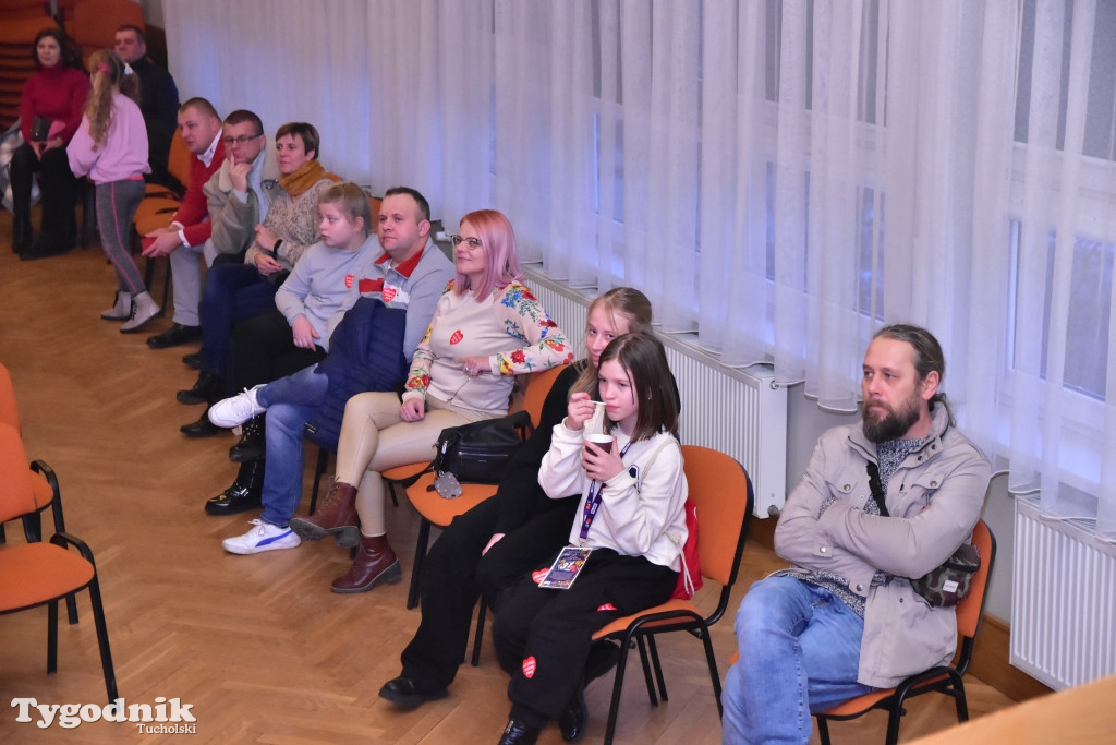 Sztabowa impreza na WOŚP w Tucholi
