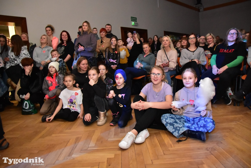 Sztabowa impreza na WOŚP w Tucholi