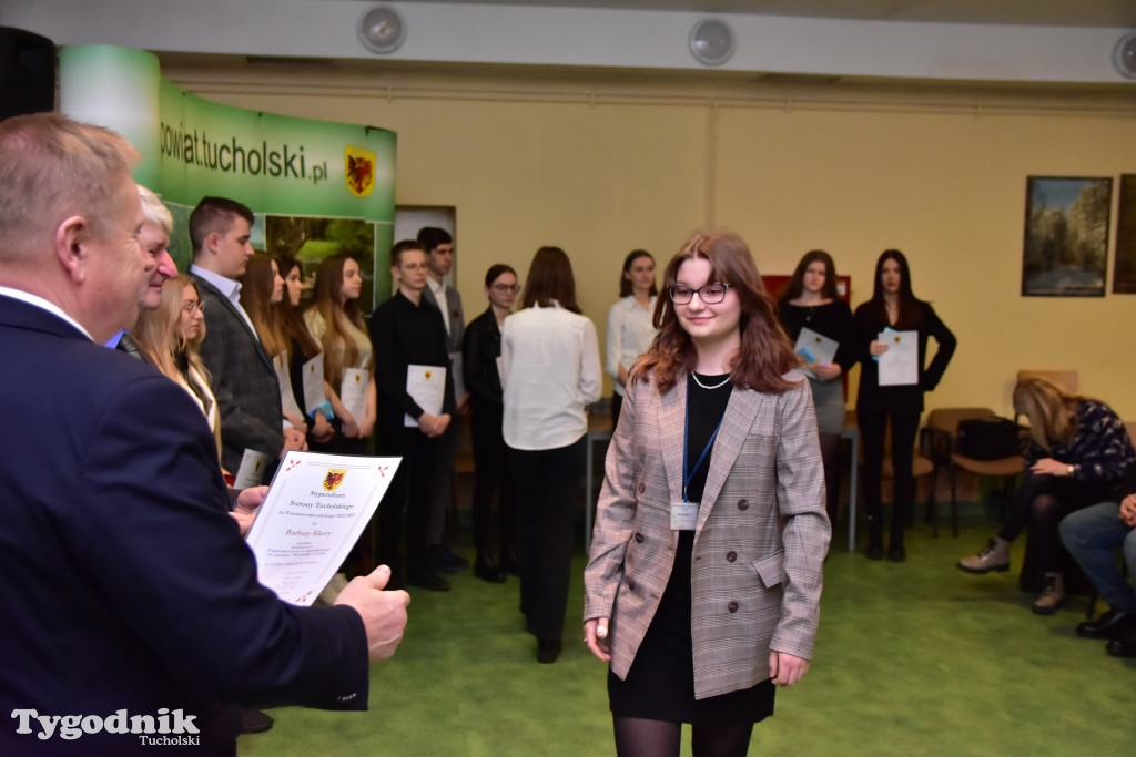 Stypendia dla uczniów LO, ZSLiA i ZSLiT