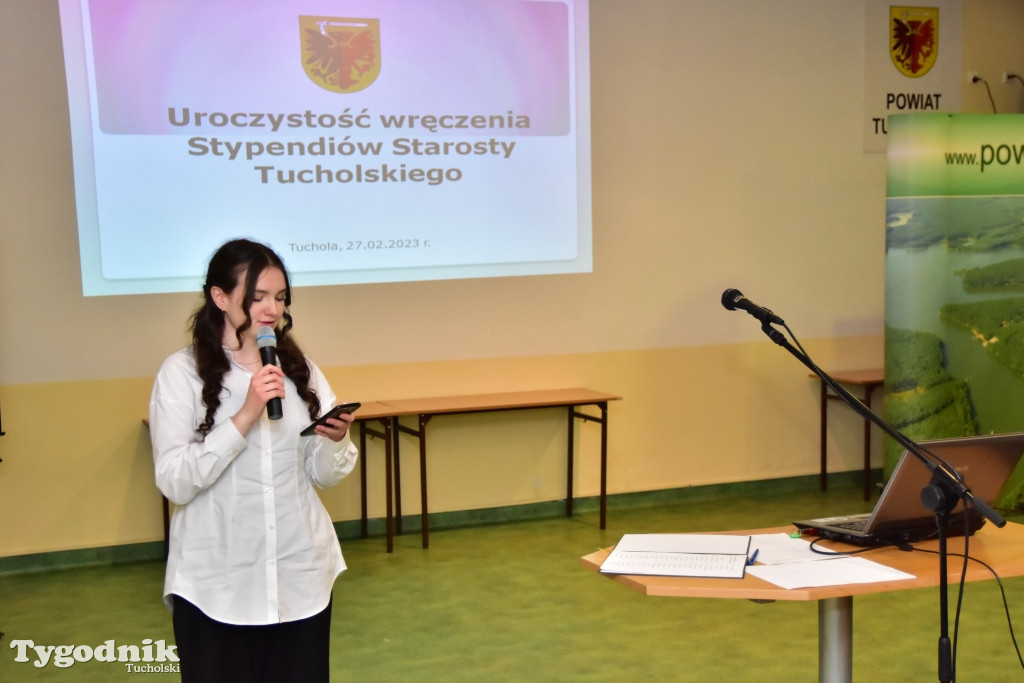 Stypendia dla uczniów LO, ZSLiA i ZSLiT