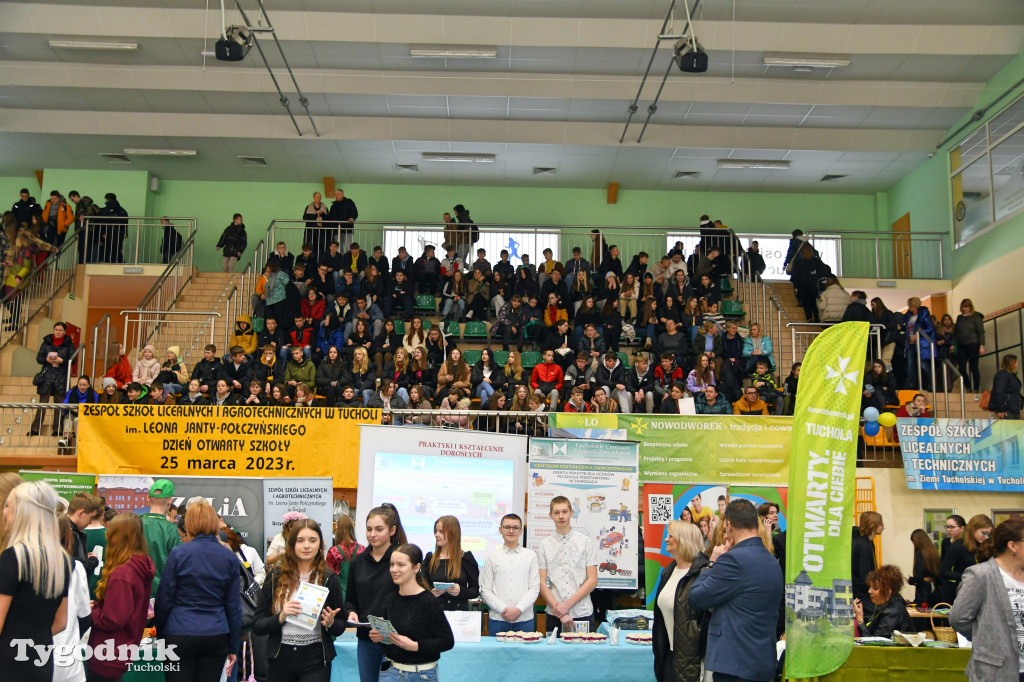Powiatowe Targi Pracy i Edukacji - Tuchola (10.03.2023)
