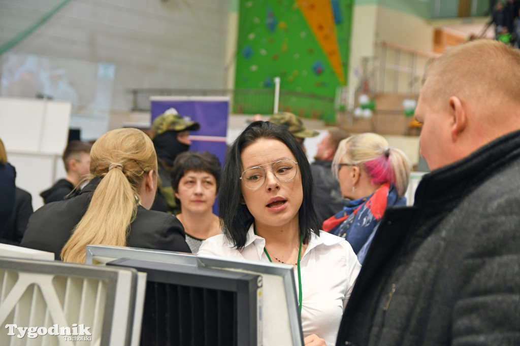 Powiatowe Targi Pracy i Edukacji - Tuchola (10.03.2023)