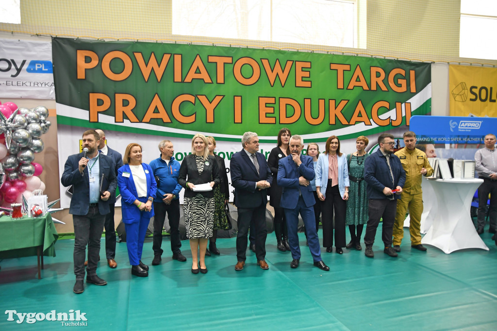 Powiatowe Targi Pracy i Edukacji - Tuchola (10.03.2023)