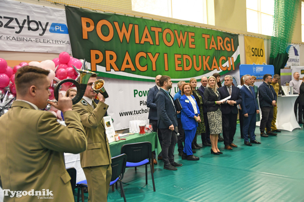 Powiatowe Targi Pracy i Edukacji - Tuchola (10.03.2023)