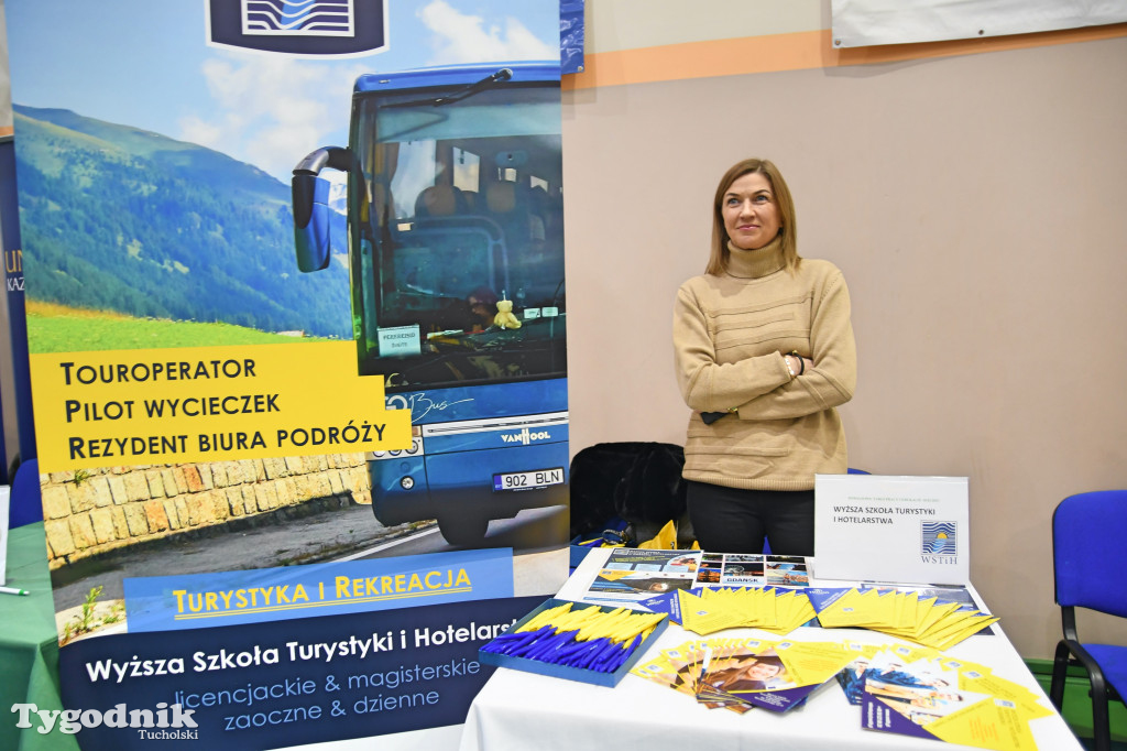 Powiatowe Targi Pracy i Edukacji - Tuchola (10.03.2023)