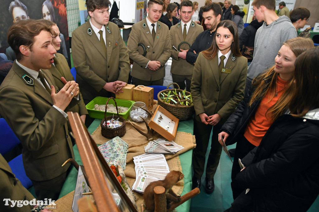 Powiatowe Targi Pracy i Edukacji - Tuchola (10.03.2023)