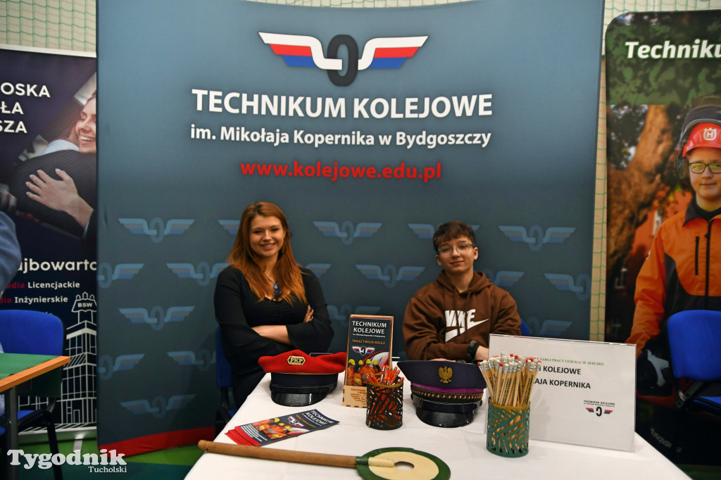 Powiatowe Targi Pracy i Edukacji - Tuchola (10.03.2023)