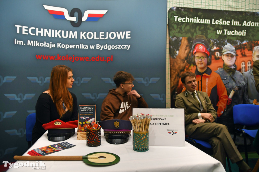 Powiatowe Targi Pracy i Edukacji - Tuchola (10.03.2023)