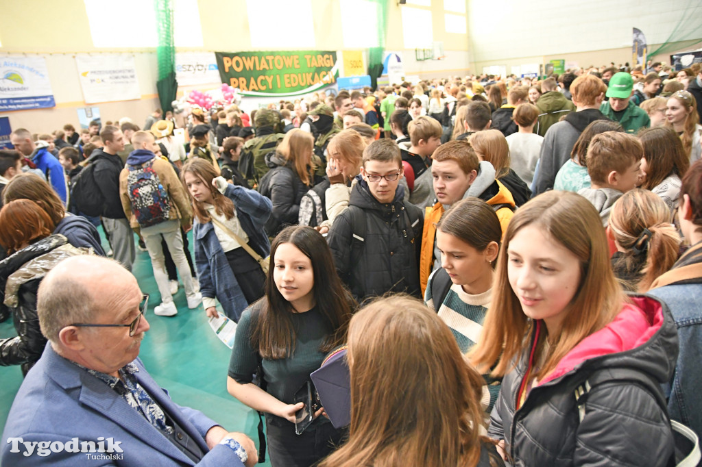 Powiatowe Targi Pracy i Edukacji - Tuchola (10.03.2023)
