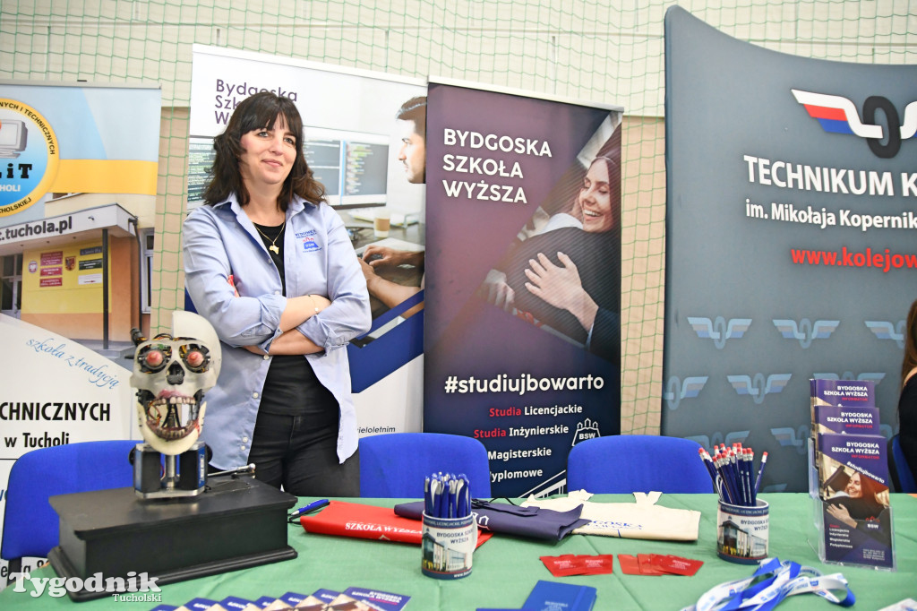Powiatowe Targi Pracy i Edukacji - Tuchola (10.03.2023)