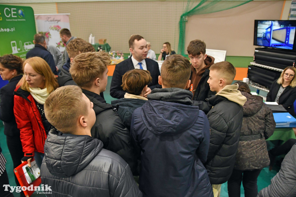 Powiatowe Targi Pracy i Edukacji - Tuchola (10.03.2023)