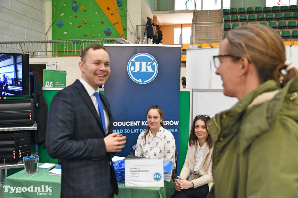Powiatowe Targi Pracy i Edukacji - Tuchola (10.03.2023)