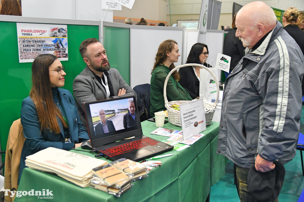 Powiatowe Targi Pracy i Edukacji - Tuchola (10.03.2023)