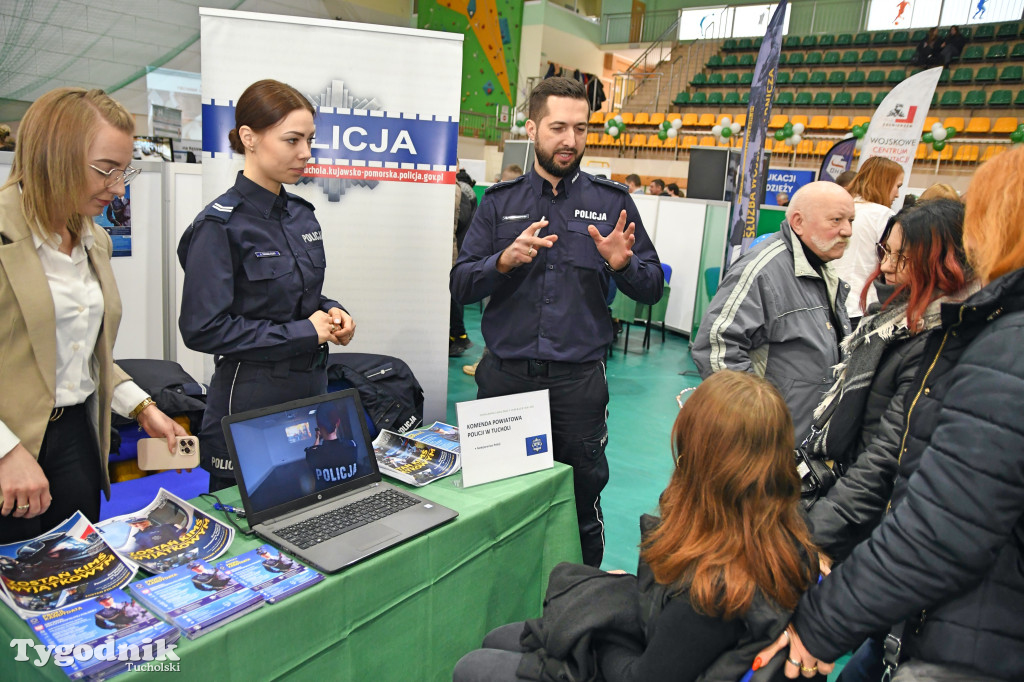 Powiatowe Targi Pracy i Edukacji - Tuchola (10.03.2023)