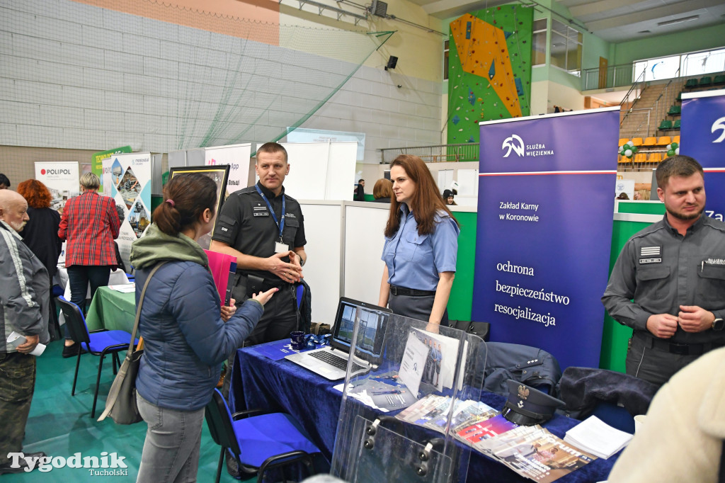 Powiatowe Targi Pracy i Edukacji - Tuchola (10.03.2023)