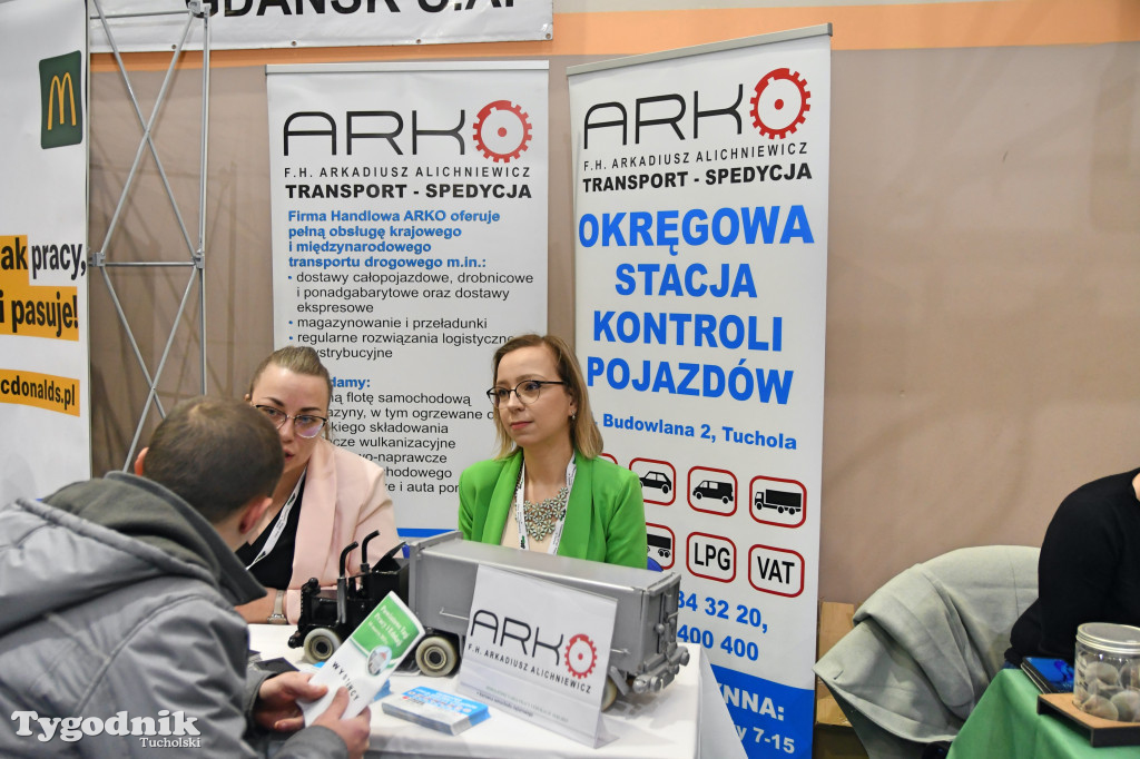 Powiatowe Targi Pracy i Edukacji - Tuchola (10.03.2023)