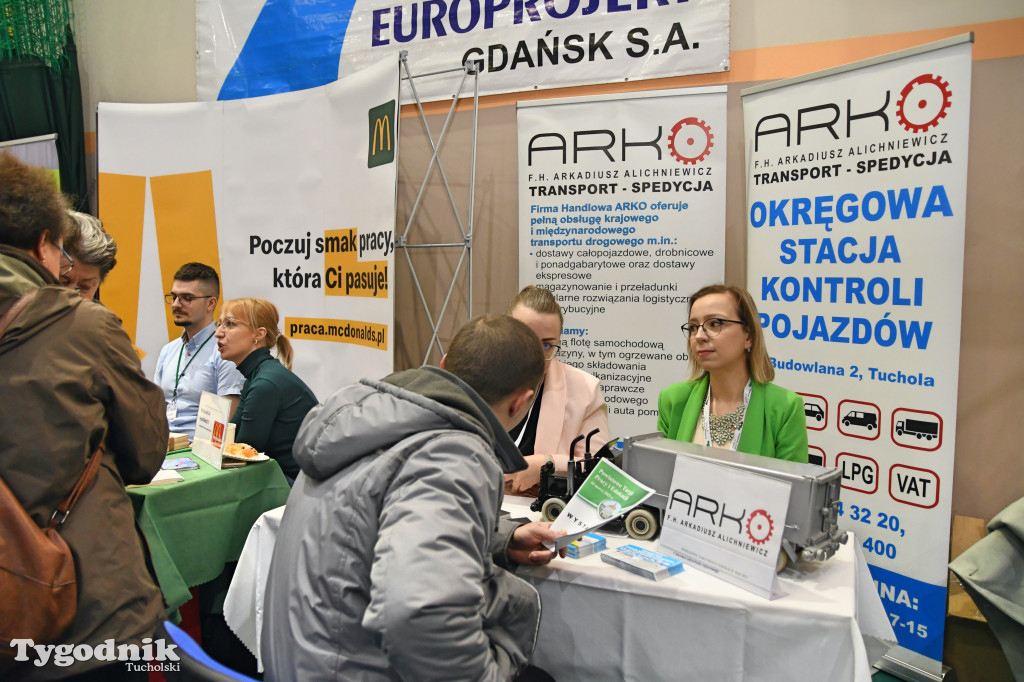 Powiatowe Targi Pracy i Edukacji - Tuchola (10.03.2023)