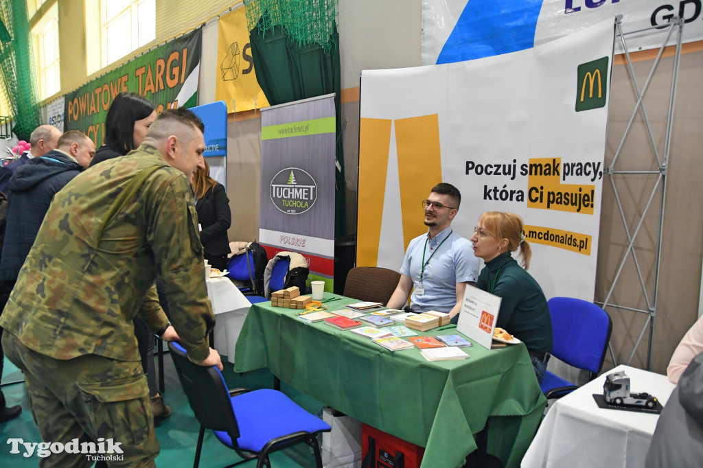 Powiatowe Targi Pracy i Edukacji - Tuchola (10.03.2023)