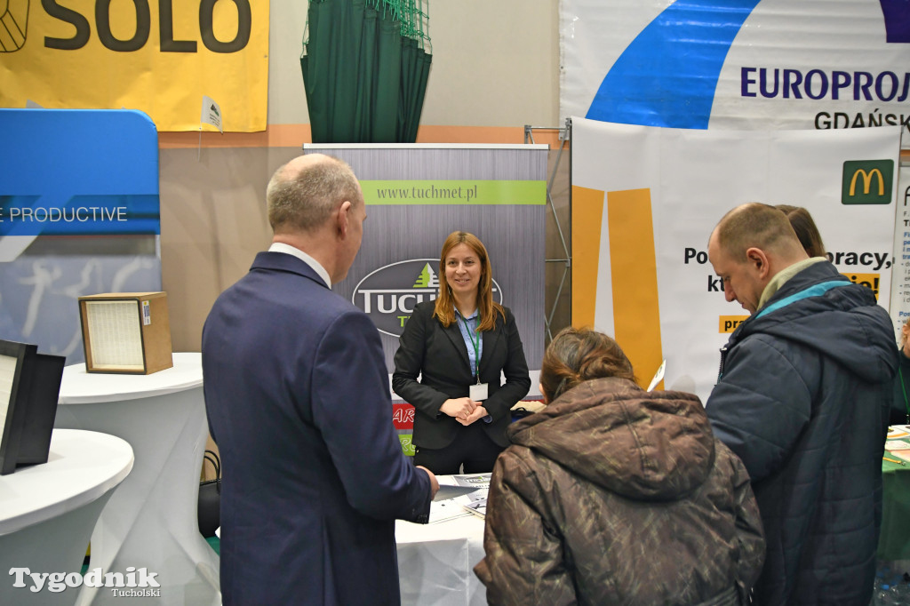Powiatowe Targi Pracy i Edukacji - Tuchola (10.03.2023)
