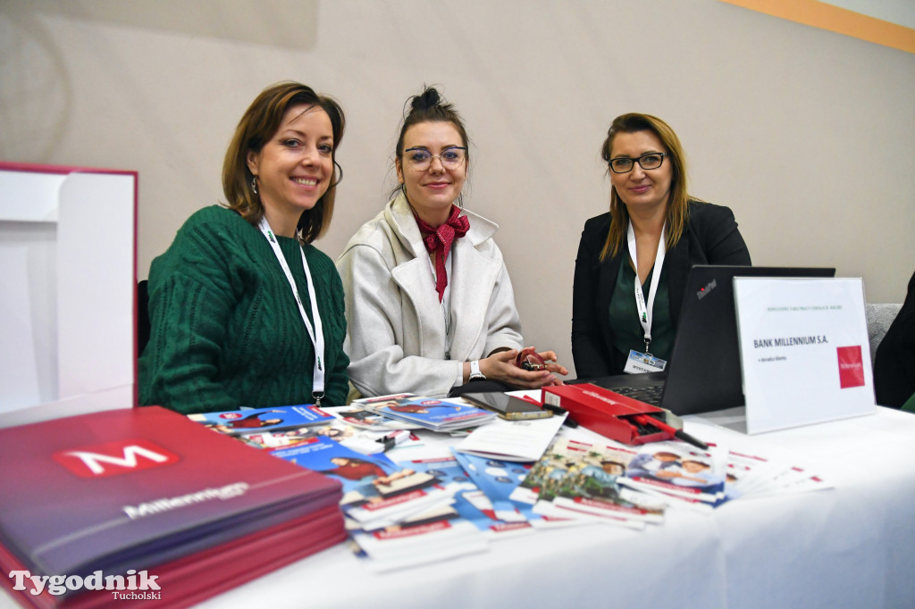 Powiatowe Targi Pracy i Edukacji - Tuchola (10.03.2023)