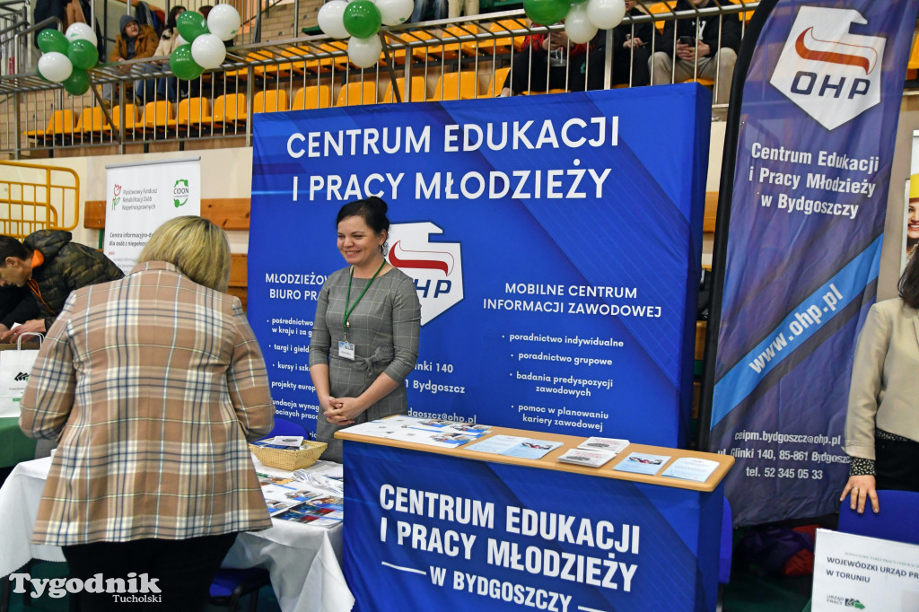 Powiatowe Targi Pracy i Edukacji - Tuchola (10.03.2023)