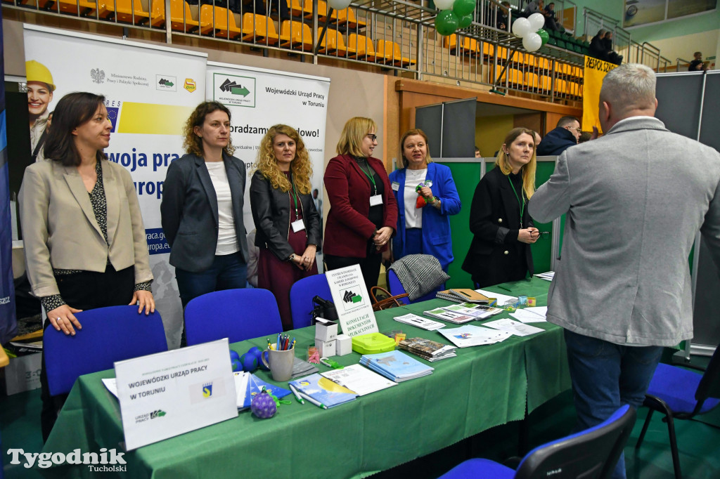 Powiatowe Targi Pracy i Edukacji - Tuchola (10.03.2023)