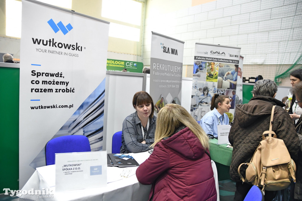 Powiatowe Targi Pracy i Edukacji - Tuchola (10.03.2023)