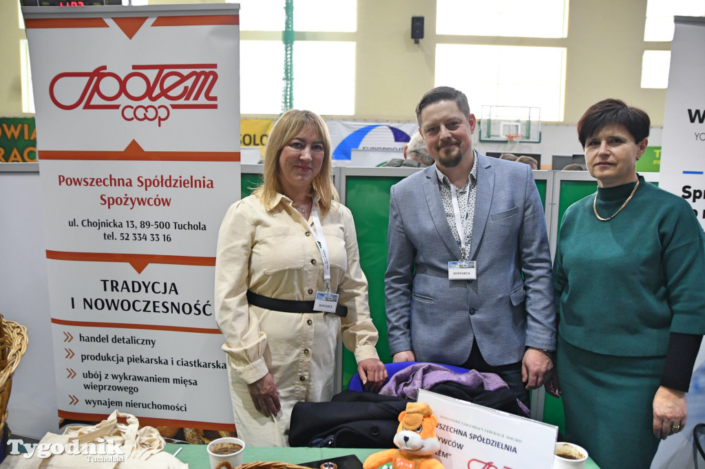 Powiatowe Targi Pracy i Edukacji - Tuchola (10.03.2023)