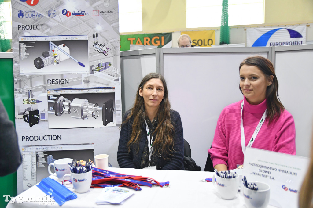 Powiatowe Targi Pracy i Edukacji - Tuchola (10.03.2023)
