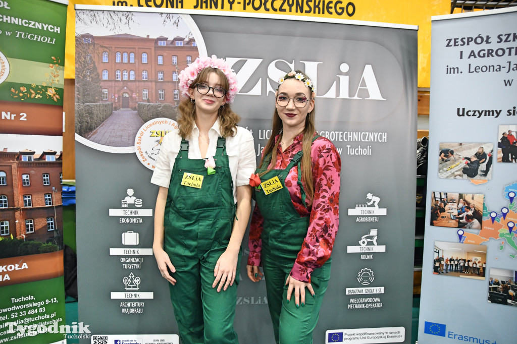 Powiatowe Targi Pracy i Edukacji - Tuchola (10.03.2023)