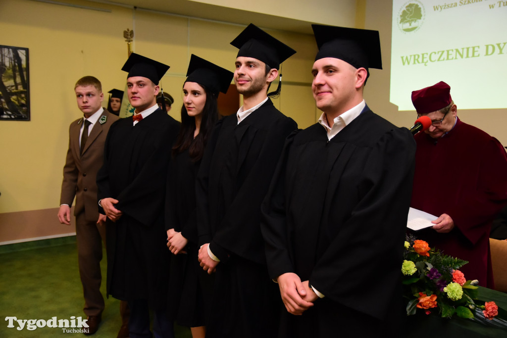 Rozdanie dyplomów absolwentom WSZŚ w Tucholi