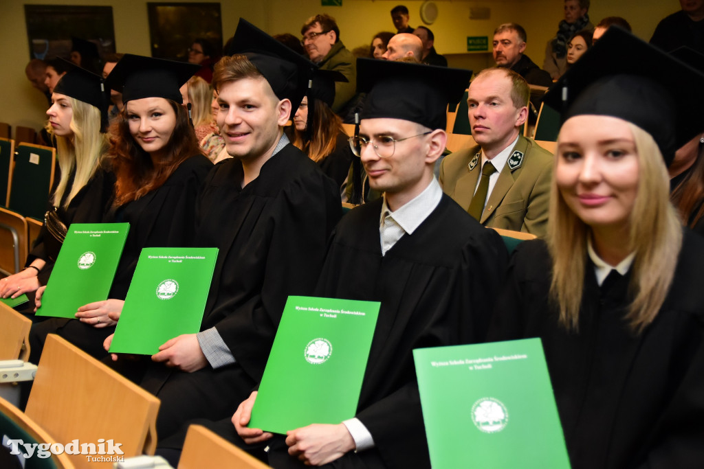 Rozdanie dyplomów absolwentom WSZŚ w Tucholi