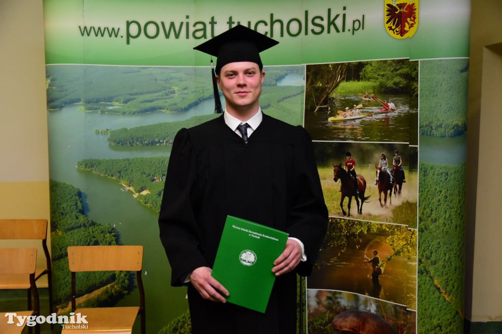 Rozdanie dyplomów absolwentom WSZŚ w Tucholi