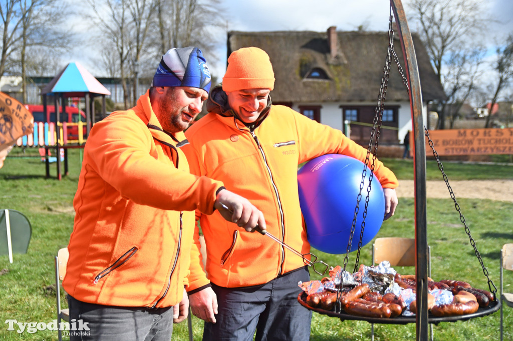 Morsowanie w Cekcynie (02.04.2023)