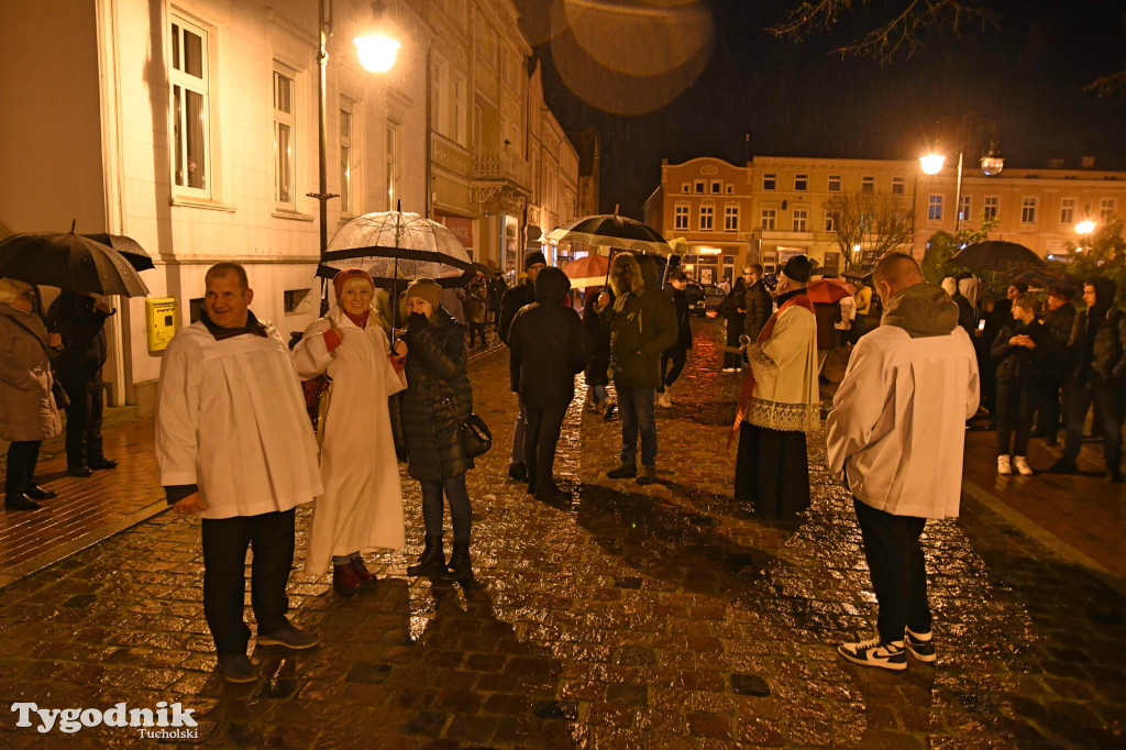 Droga Krzyżowa w Tucholi (07.04.2023)