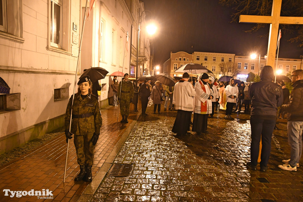 Droga Krzyżowa w Tucholi (07.04.2023)