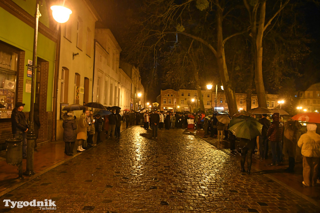 Droga Krzyżowa w Tucholi (07.04.2023)