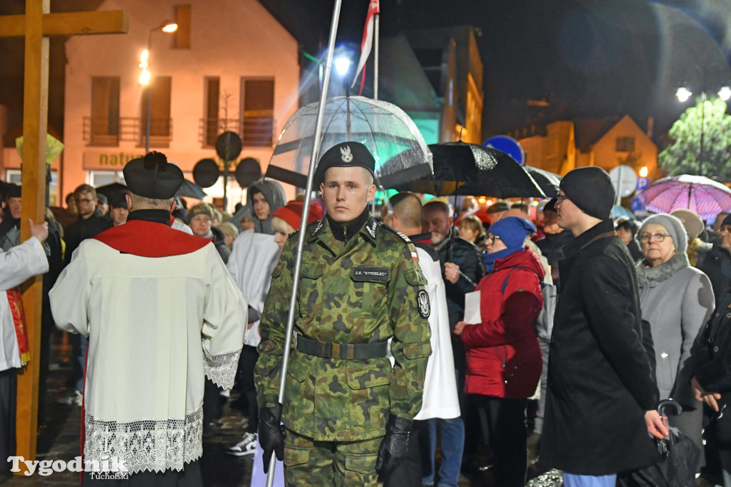 Droga Krzyżowa w Tucholi (07.04.2023)