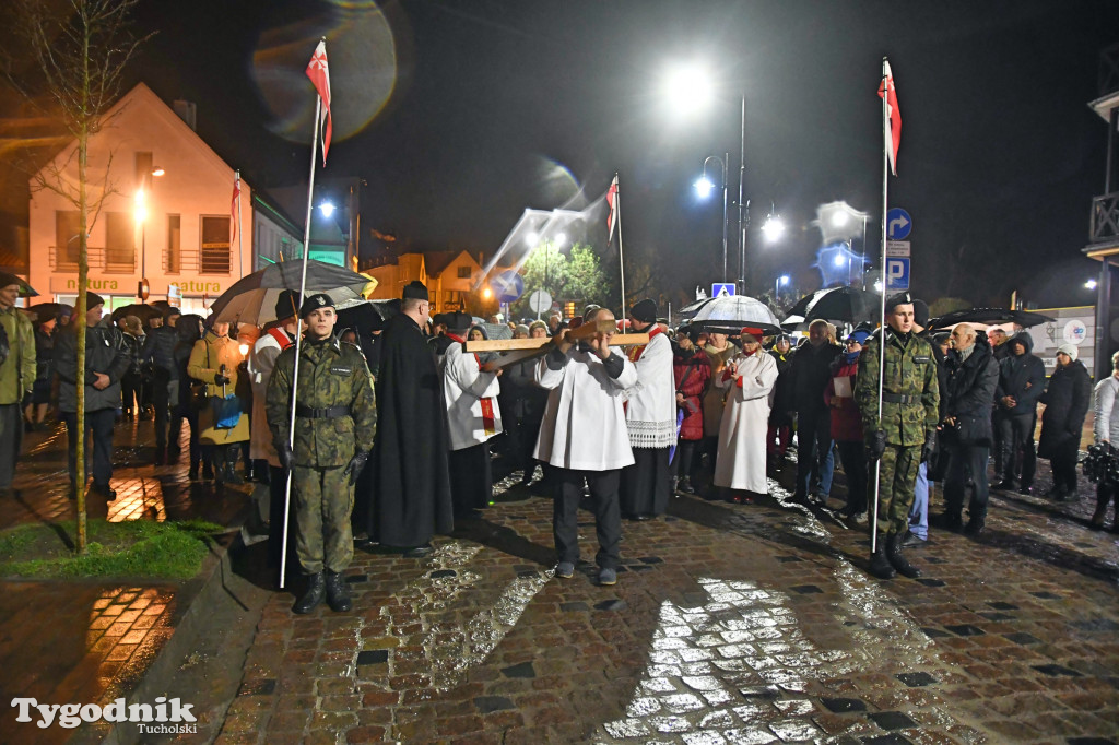 Droga Krzyżowa w Tucholi (07.04.2023)