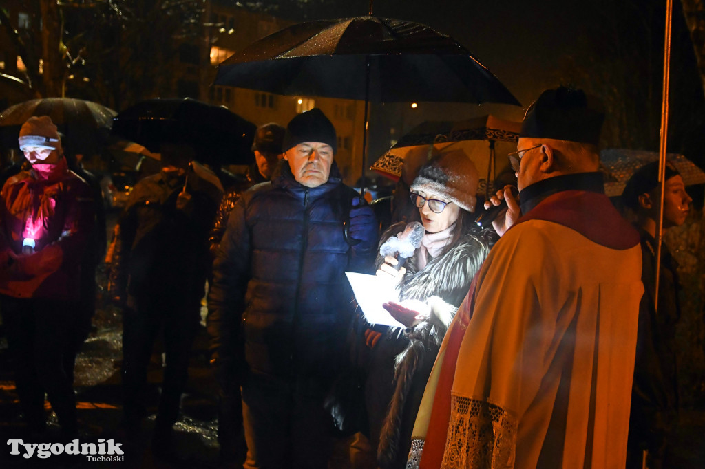 Droga Krzyżowa w Tucholi (07.04.2023)